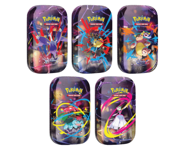 MINI TIN ME01 2 Mini-Tins Méga-Héroïsme – Méga-Évolution