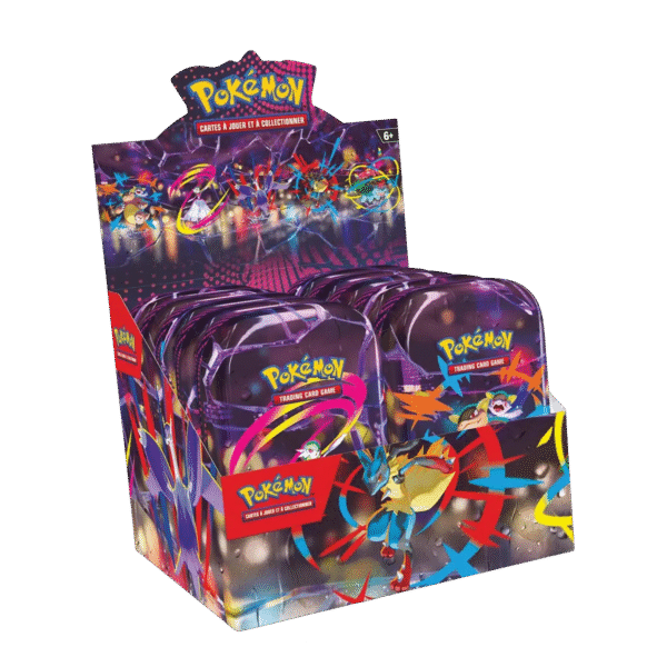 Mini-Tins Méga-Héroïsme – Méga-Évolution