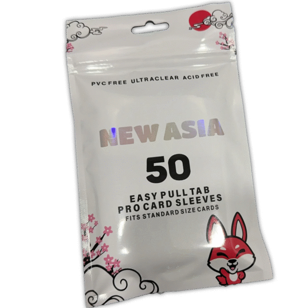 NEWASIA LANGUETTE 2 Sleeves Gloss à Languette – Lot de 50