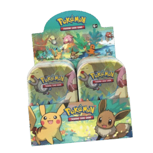 Display Mini-Tins Amitiés de Kanto & Puissance de Kanto