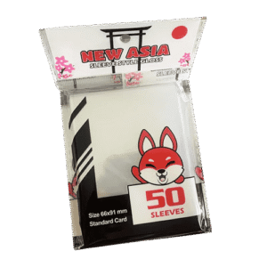 Sleeves Gloss New Asia – Lot de 50
