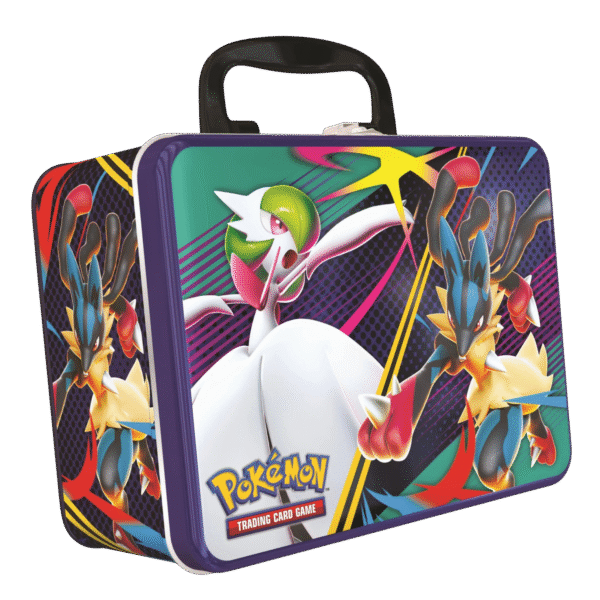 Valisette 2025 Lucario-Gardevoir Valisette aux Trésors – Lucario & Gardevoir