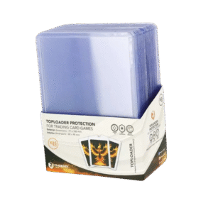 phoenix-shield-toploaders-35pt-3x4-x-25-standard Toploader Phoenix Shield – Lot de 25