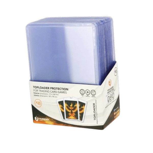 Toploader Phoenix Shield – Lot de 25
