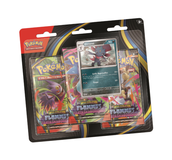 Tripack ME02 – Flammes Fantasmagoriques