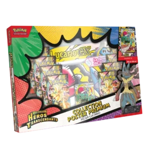 Collection Poster Premium Méga-Évolution – Héros Transcendants