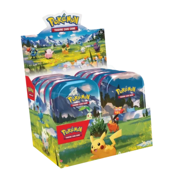 Display Mini Tins ME2.5 – Héros Transcendants