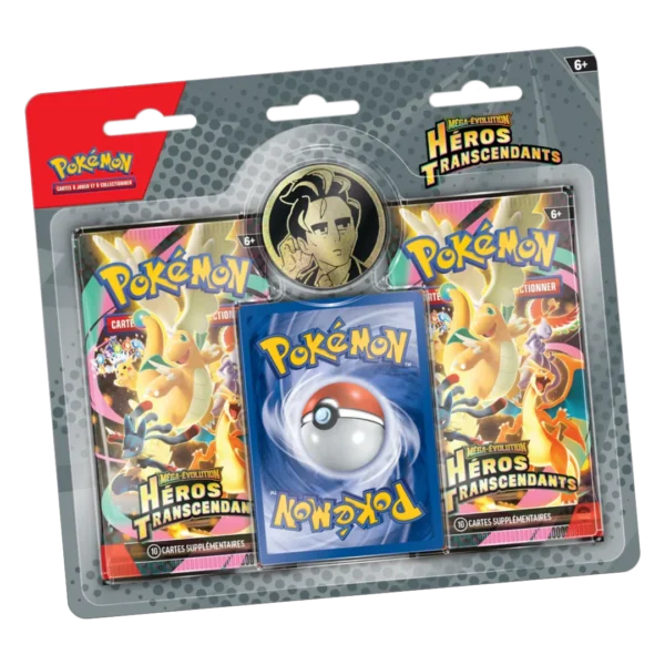 Duopack ME2.5 – Héros Transcendants