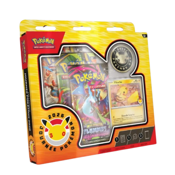 DUOPACK-JAN-26-2 Coffret Pokémon Day 2026 – Édition 30ᵉ Anniversaire