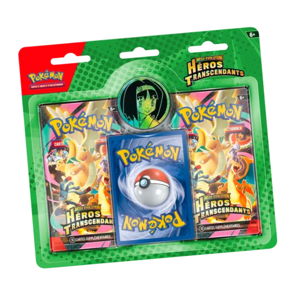 Duopack ME2.5 – Héros Transcendants