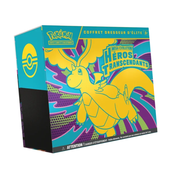 Elite Trainer Box ME2.5 – Héros Transcendants