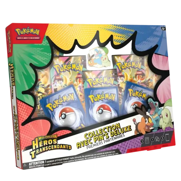 IMG_1240 Collection Pin’s Deluxe ME2.5 – Héros Transcendants