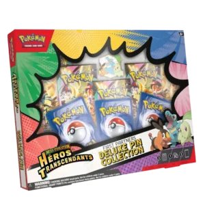 Collection Pin’s Deluxe ME2.5 – Héros Transcendants