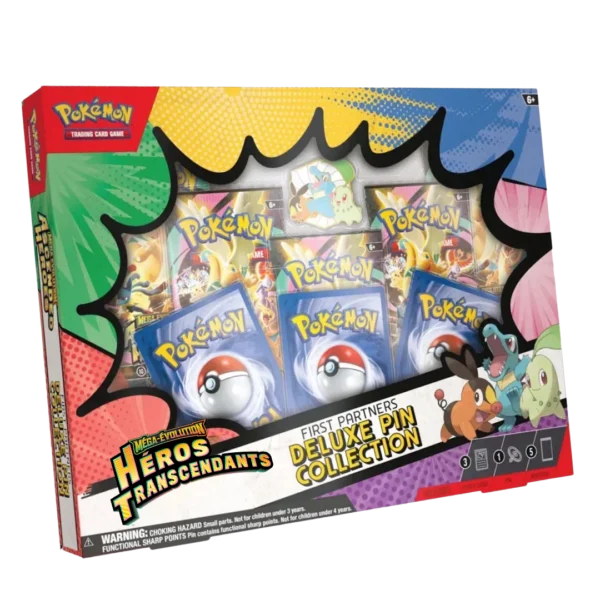 Collection Pin’s Deluxe ME2.5 – Héros Transcendants