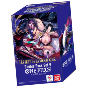 Double Pack Set 9 OP-14 – Les Sept de la Mer d’Azur