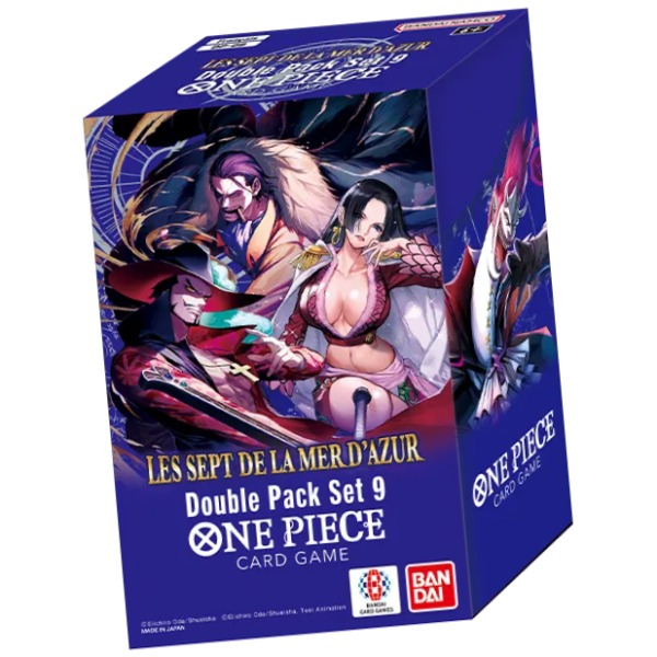 Double Pack Set 9 OP-14 – Les Sept de la Mer d’Azur