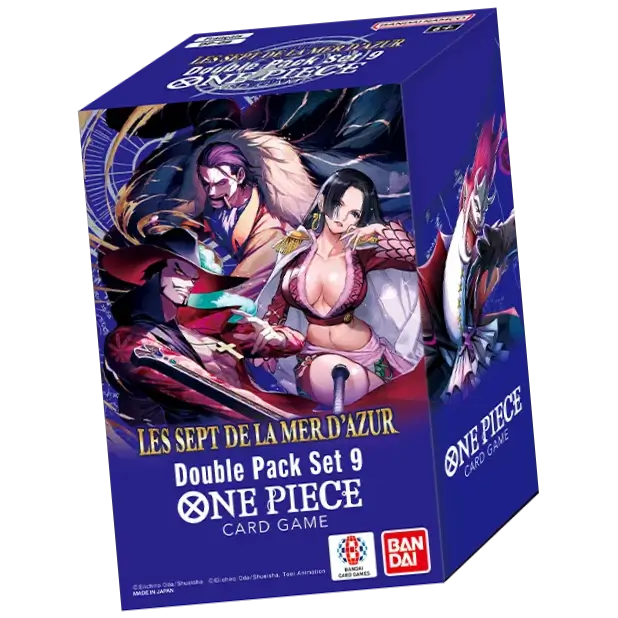 Double Pack Set 9 OP-14 – Les Sept de la Mer d’Azur