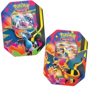 Arset Pokébox Dracaufeu ex & Méga-Dracaufeu X ex