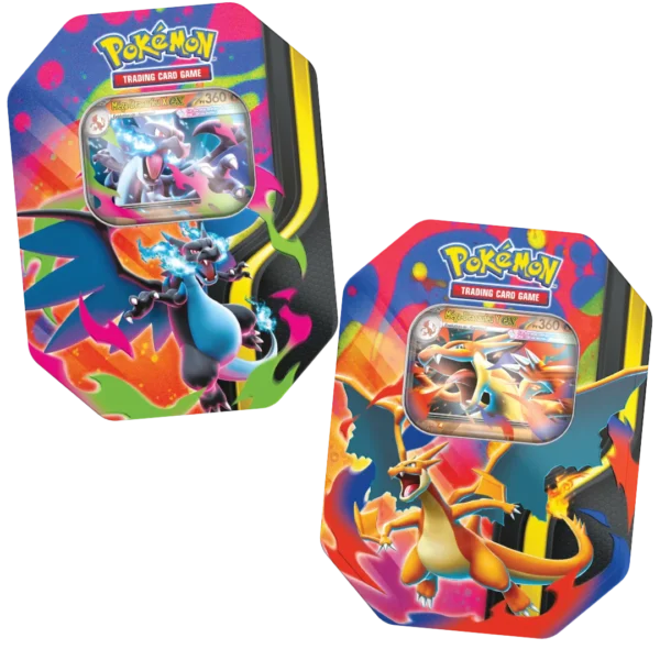 Arset Pokébox Dracaufeu ex & Méga-Dracaufeu X ex