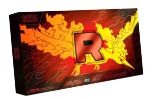 Collection Ultra Premium-Sulfura-ex de la Team Rocket