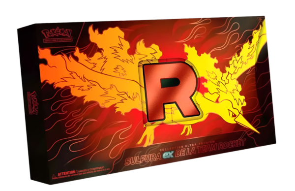 Collection Ultra Premium-Sulfura-ex de la Team Rocket