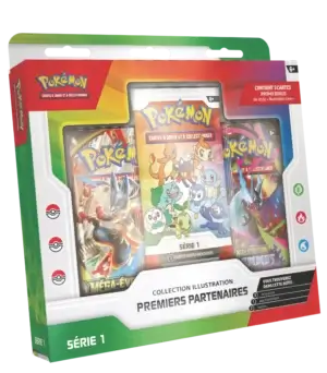 Collection Illustration Premiers Partenaires – Série 1