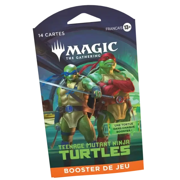 Blister Tortue-2 Blister – Teenage Mutant Ninja Turtles