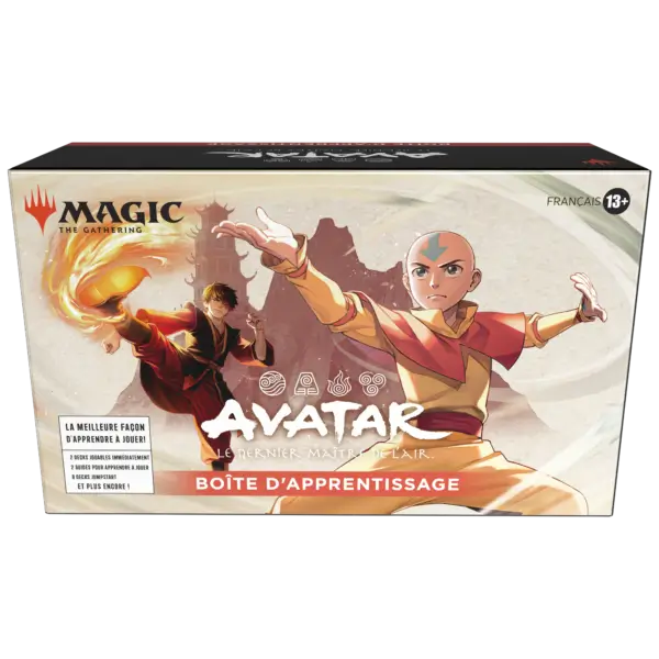 Boite-apprentissage-AVATAR Boîte d’apprentissage Avatar – Le dernier maître de l’air