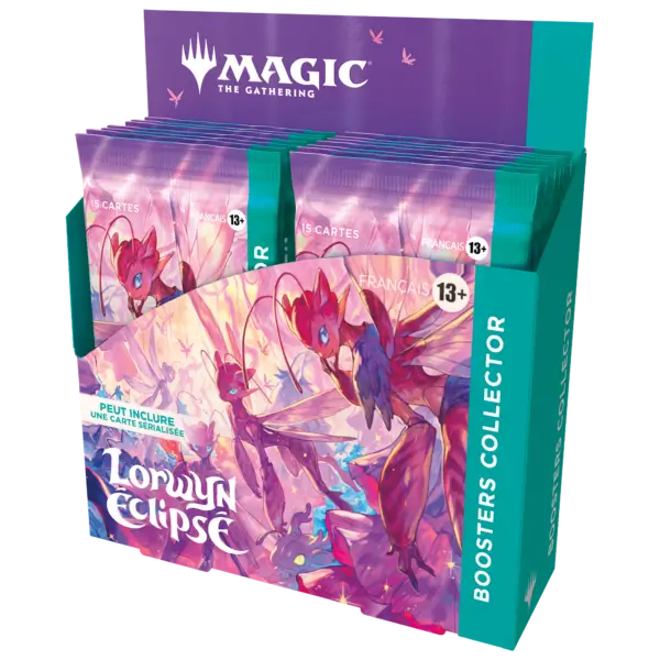 Booster-Collect-Lorwyn Display Collector - Lorwyn Éclipsé