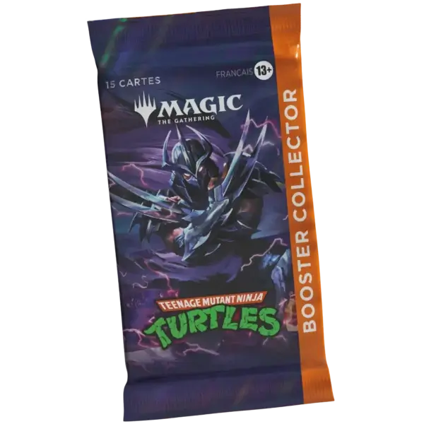 Booster Collect Tortue Display Collector – Teenage Mutant Ninja Turtles