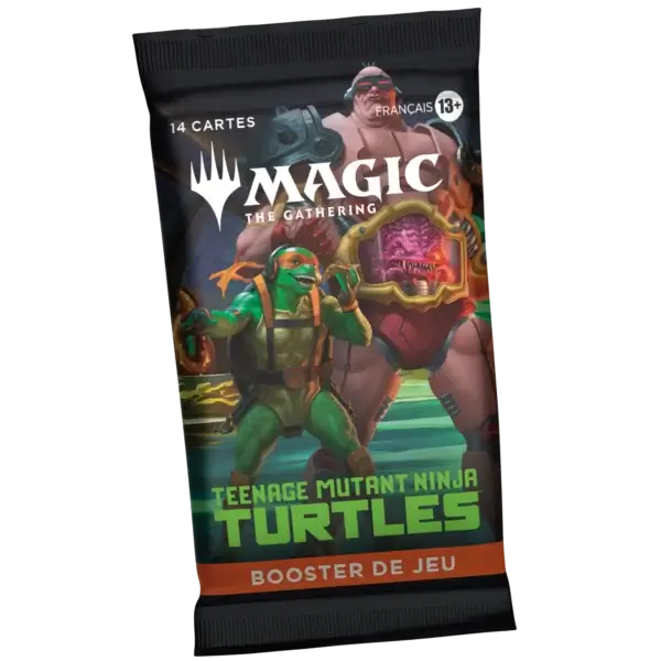 Booster Tortue 1-2 Blister – Teenage Mutant Ninja Turtles