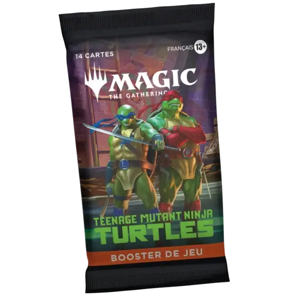 Booster Tortue 2-2 Blister – Teenage Mutant Ninja Turtles