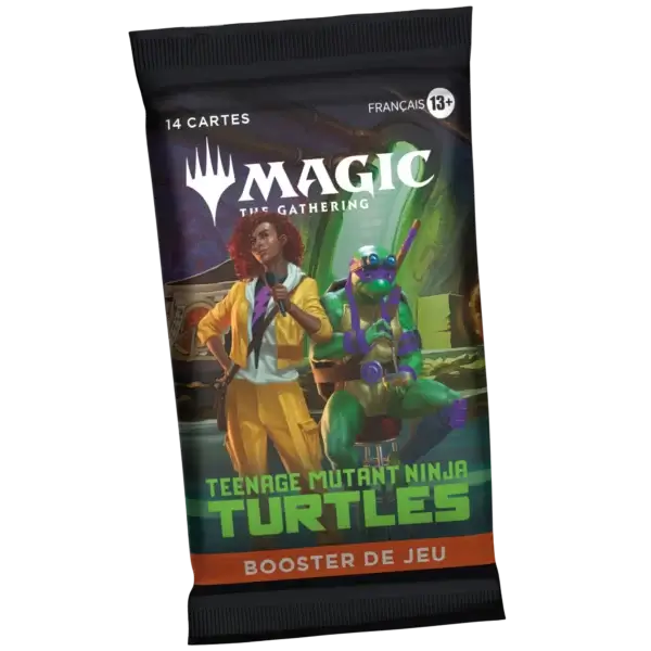 Booster Tortue 3-2 Blister – Teenage Mutant Ninja Turtles