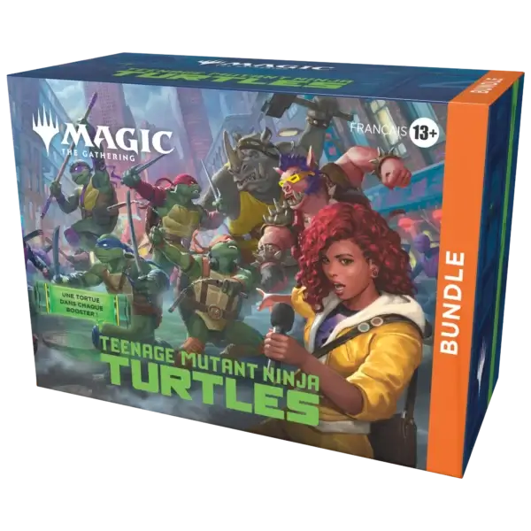 Bundle Tortue Bundle - Teenage Mutant Ninja Turtles