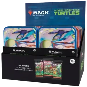 Display Tins – Teenage Mutant Ninja Turtles