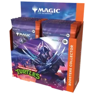 Dsiplay Collect Tortue Display Collector – Teenage Mutant Ninja Turtles