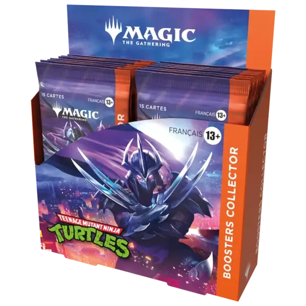 Dsiplay Collect Tortue Display Collector – Teenage Mutant Ninja Turtles