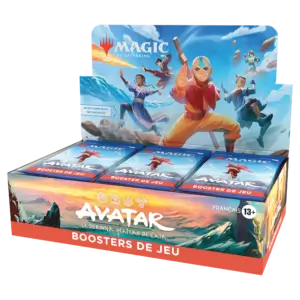 Display Avatar – Le dernier maître de l’air