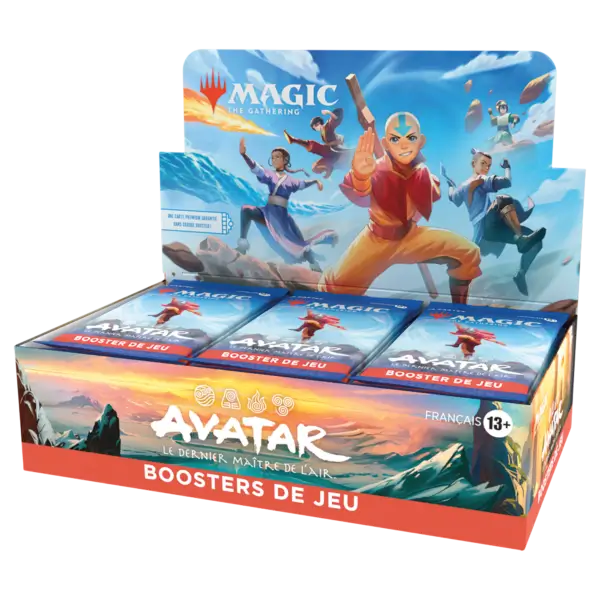 Magic-Avatar Display Avatar – Le dernier maître de l’air
