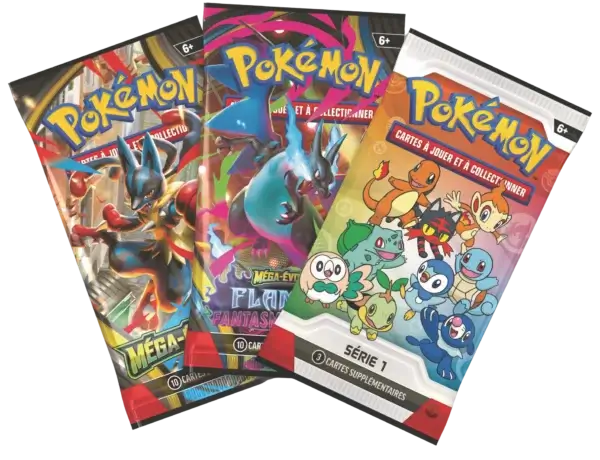 PART1 POK Collection Illustration Premiers Partenaires – Série 1