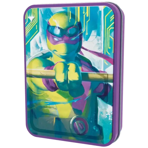 TIN1 TORTUE Display Tins – Teenage Mutant Ninja Turtles