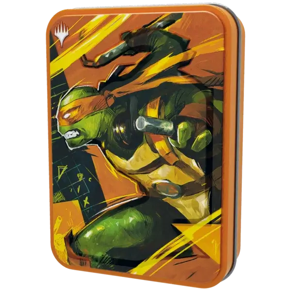 TIN2 TORTUE Display Tins – Teenage Mutant Ninja Turtles