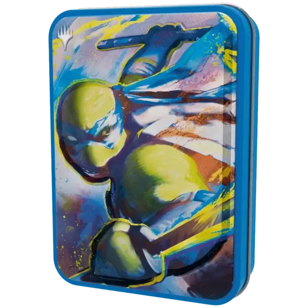 TIN3 TORTUE Display Tins – Teenage Mutant Ninja Turtles