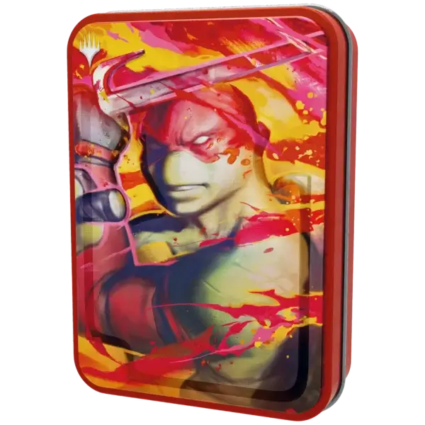 TIN4 TORTUE Display Tins – Teenage Mutant Ninja Turtles