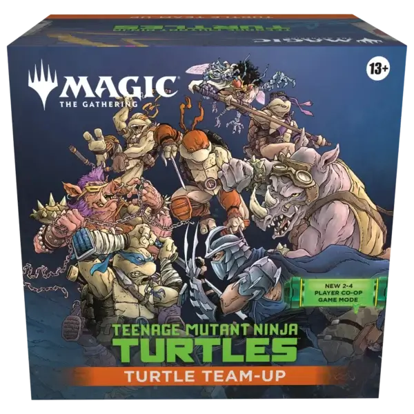 Team-Up Tortue Deck Team-Up – Teenage Mutant Ninja Turtles