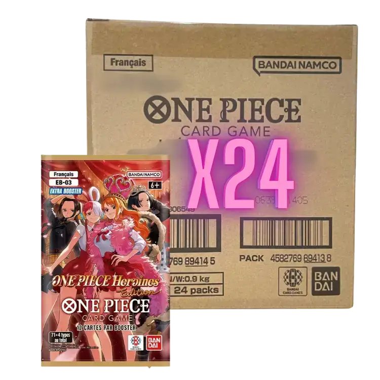 CaseBox EB-03 – Heroines Edition 