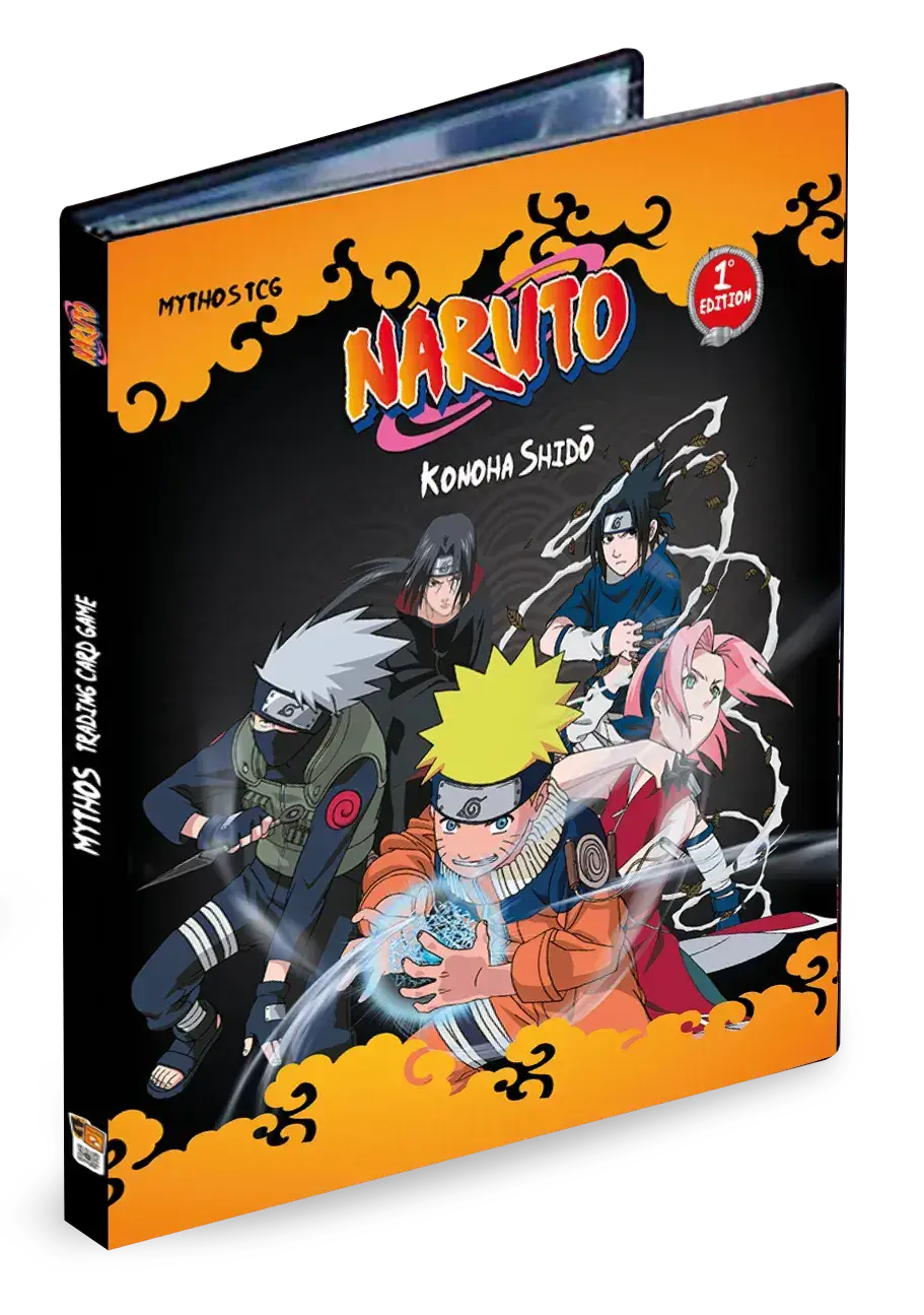 Classeur – Konoha Shidō (Premier Set)