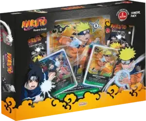 Coffret Starter Pack – Konoha Shidō – Sasuke & Naruto (1er Édition)