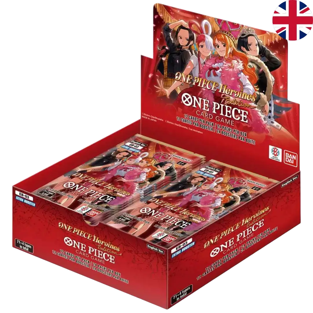 Display EB-03 – Heroines Edition (EN)