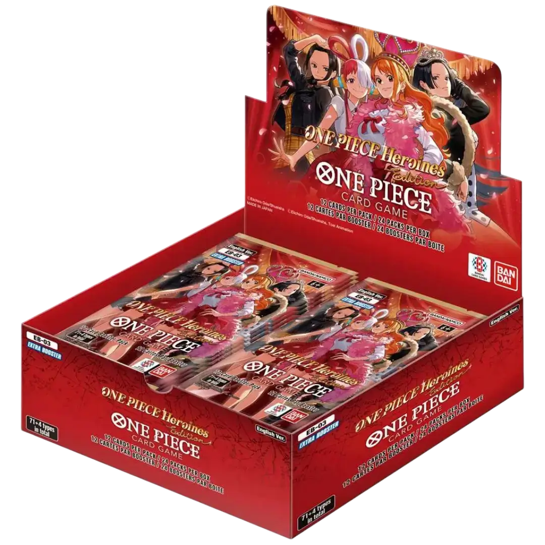 Display EB-03 – Heroines Edition